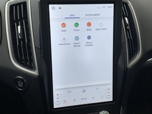 Used 2022 Ford Edge ST-Line w/ Class II Trailer Tow Package image 11