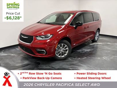 New 2026 Chrysler Pacifica Select
