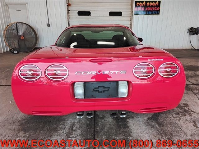 Used 1999 Chevrolet Corvette Coupe w/ Roof Pkg RWD image 8