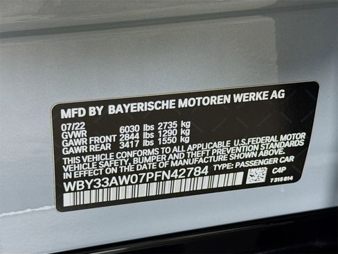 Certified 2023 BMW i4 M50 w/ Premium Package image 34