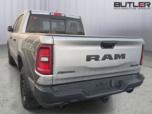 Used 2025 RAM 1500 Rebel w/ Rebel Level 1 Equipment Group AWD/4WD image 10