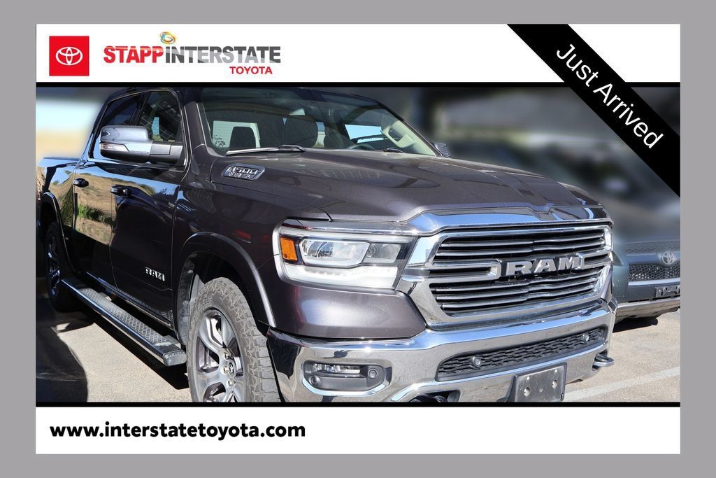 Used 2019 RAM 1500 Laramie AWD/4WD image 1