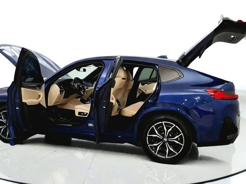 Used 2022 BMW X4 M40i w/ Premium Package AWD/4WD image 12