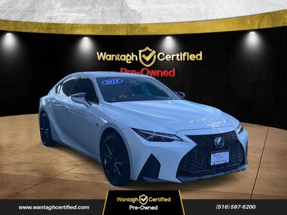 Used 2024 Lexus IS 350 F Sport w/ Memory Package