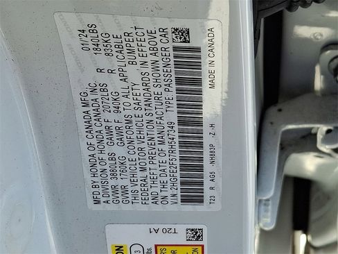 Used 2024 Honda Civic Sport image 27