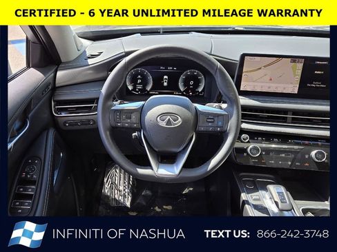 Certified 2023 INFINITI QX60 Luxe w/ Vision Package AWD/4WD image 12