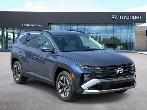 Certified 2025 Hyundai Tucson SEL AWD/4WD image 1