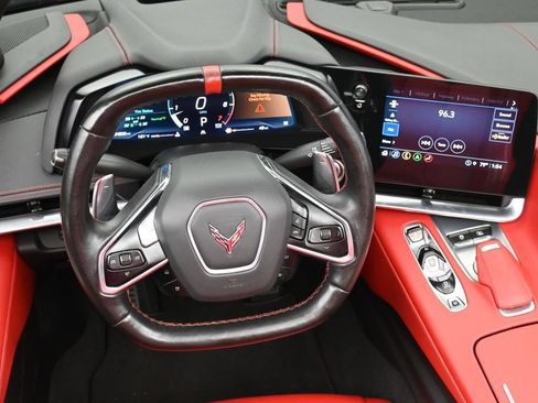 Used 2021 Chevrolet Corvette Stingray Preferred Conv w/ Z51 Performance Package RWD image 13