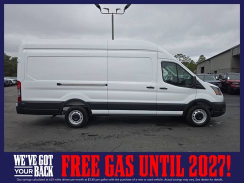 New 2026 Ford Transit 350 148 High Roof Extended RWD image 3