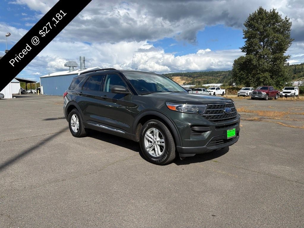 Used 2022 Ford Explorer XLT w/ Class IV Trailer Tow Package AWD/4WD image 4