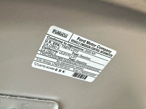 Used 2020 Lincoln Nautilus Reserve w/ Cargo Utility Package image 36