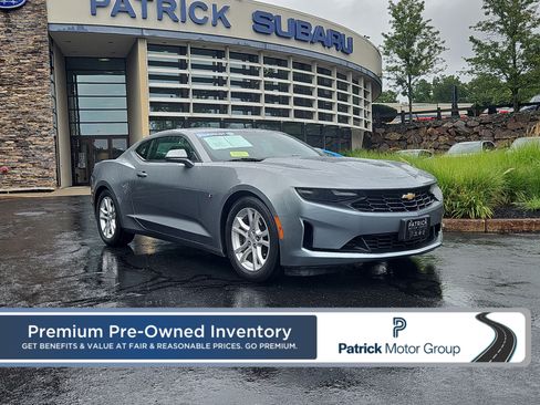 Used 2023 Chevrolet Camaro LS RWD image 1