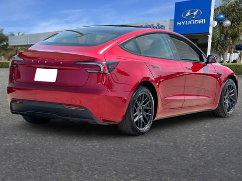 Used 2025 Tesla Model 3 Long Range RWD image 3