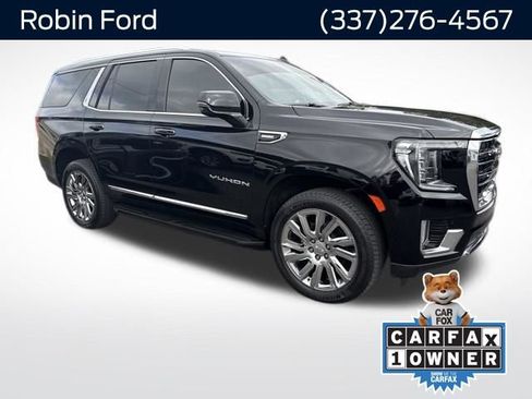 Used 2021 GMC Yukon SLT w/ Rear Media and Nav Package RWD image 4