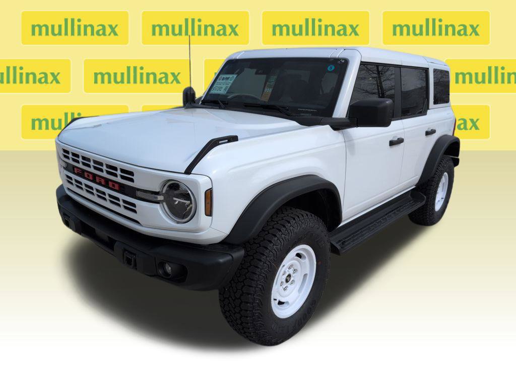 New 2026 Ford Bronco Heritage Edition AWD/4WD image 10