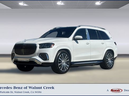 New 2026 Mercedes-Benz Maybach GLS 600 4MATIC image 1