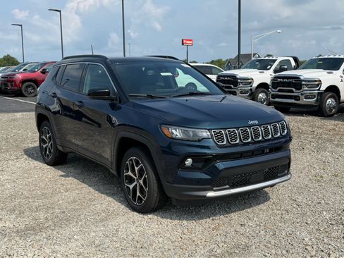 New 2026 Jeep Compass Limited w/ Sun, Sound & Navigation Group AWD/4WD image 2