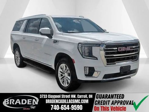 Used 2023 GMC Yukon XL SLT AWD/4WD image 1