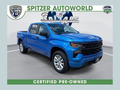 Used 2025 Chevrolet Silverado 1500 Custom