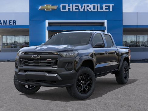 New 2026 Chevrolet Colorado Trail Boss AWD/4WD image 30