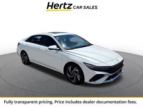 Used 2025 Hyundai Elantra Limited FWD image 1