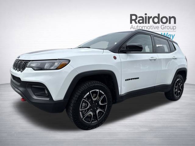 Used 2026 Jeep Compass Trailhawk AWD/4WD 360° Tour
