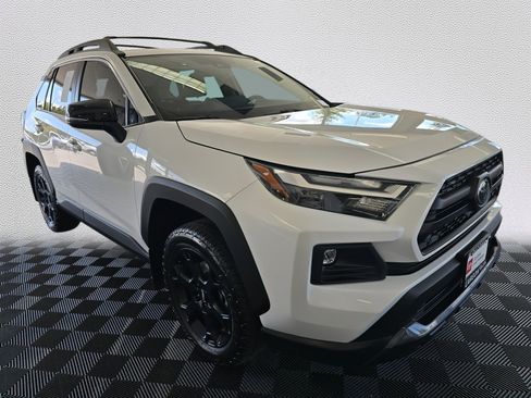 Certified 2023 Toyota RAV4 TRD Off-Road w/ TRD Off-Road Weather Package AWD/4WD image 7