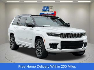 Certified 2025 Jeep Grand Cherokee L Summit AWD/4WD video 1
