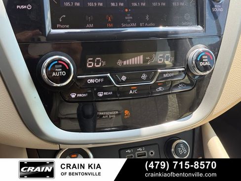Used 2019 Nissan Murano Platinum AWD/4WD image 17