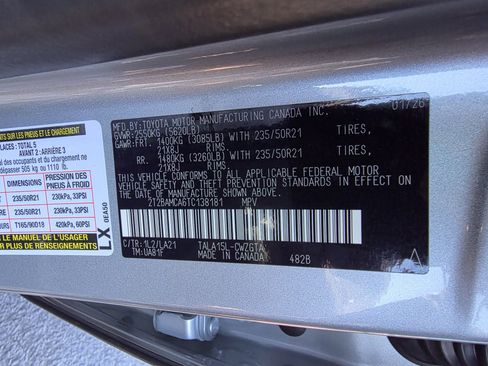 New 2026 Lexus RX 350 AWD image 31