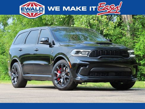 Used 2021 Dodge Durango SRT Hellcat w/ Premium Interior Group AWD/4WD image 1