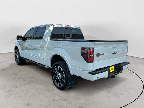 Used 2012 Ford F150 Harley-Davidson AWD/4WD image 7
