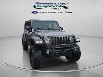 Used 2021 Jeep Wrangler Unlimited Rubicon