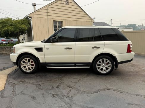 Used 2007 Land Rover Range Rover Sport HSE AWD/4WD image 9