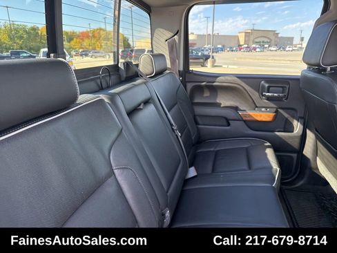 Used 2017 Chevrolet Silverado 2500 High Country w/ Duramax Plus Package image 60