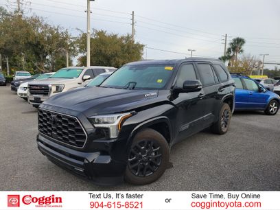 Used 2025 Toyota Sequoia Platinum