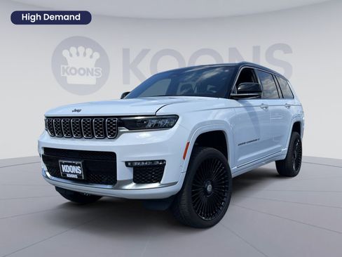 Used 2022 Jeep Grand Cherokee L Summit AWD/4WD image 1
