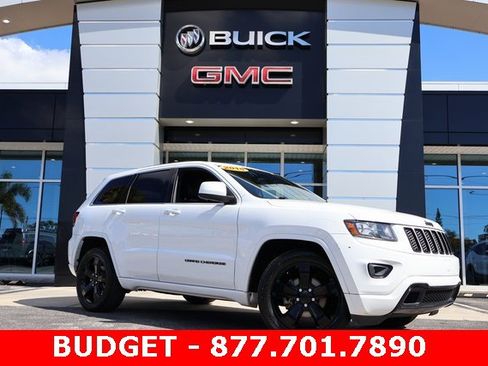 Used 2015 Jeep Grand Cherokee Altitude image 1