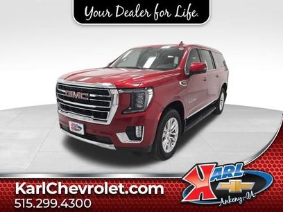 Certified 2022 GMC Yukon XL SLT w/ SLT Luxury Package