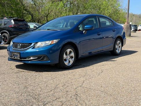Used 2015 Honda Civic LX image 1