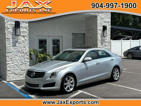 Used 2014 Cadillac ATS Luxury w/ Sun And Sound Package image 1