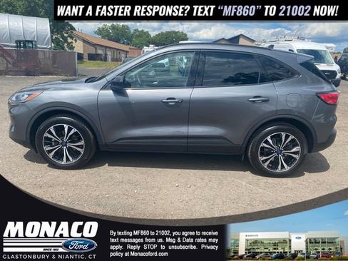 Certified 2022 Ford Escape SEL w/ SEL Stealth AWD Package image 5