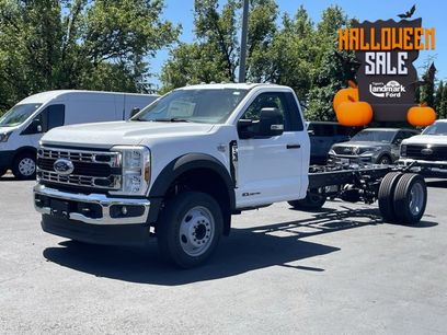 New 2024 Ford F550 2WD Regular Cab Super Duty