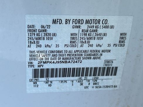 Used 2022 Ford Edge SEL w/ Convenience Package image 32