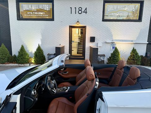 Used 2020 Mercedes-Benz C 300 4MATIC Cabriolet image 22