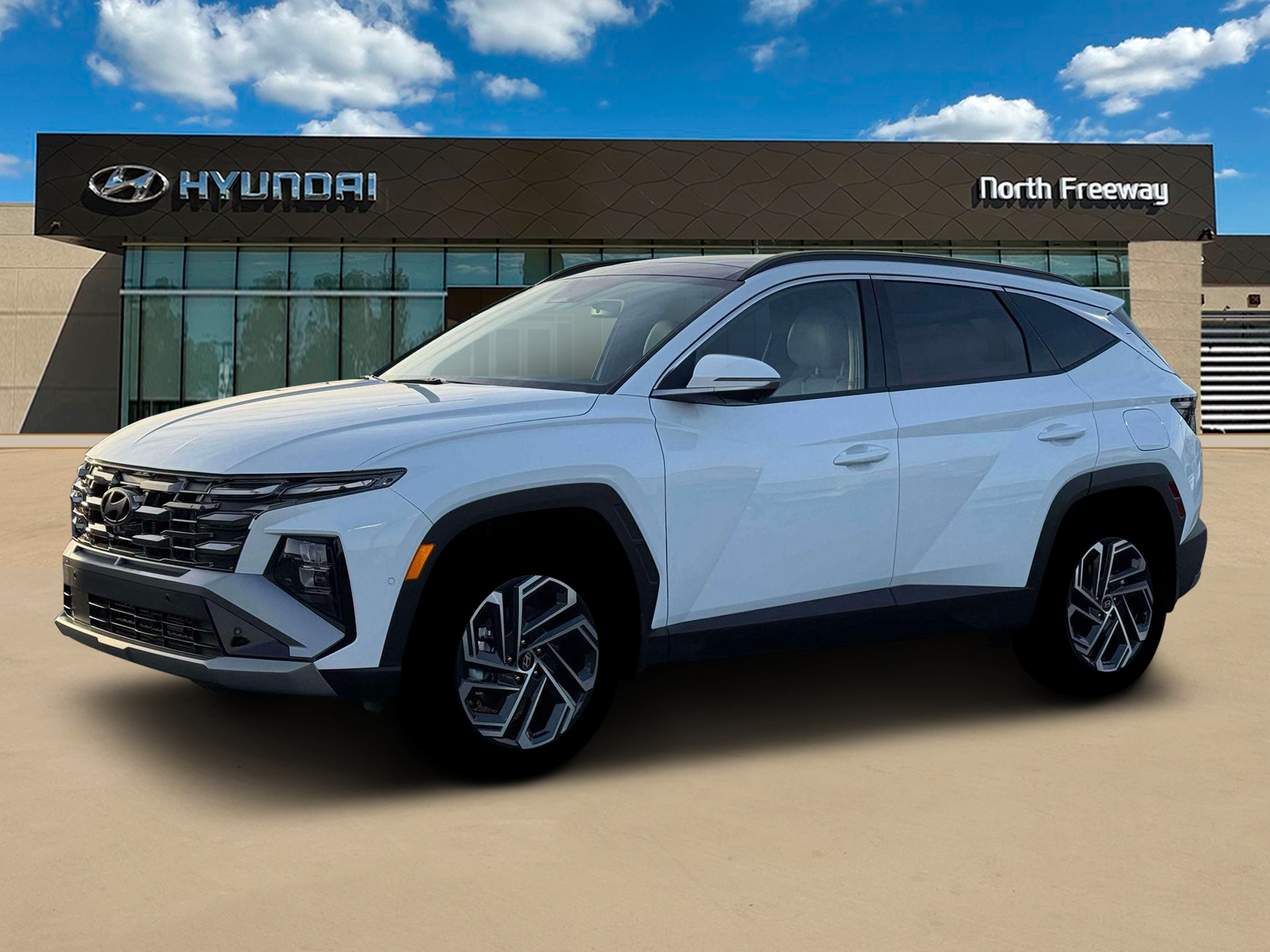 New 2026 Hyundai Tucson Limited w/ Tow & Go Package AWD/4WD image 2