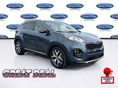 Used 2017 Kia Sportage SX