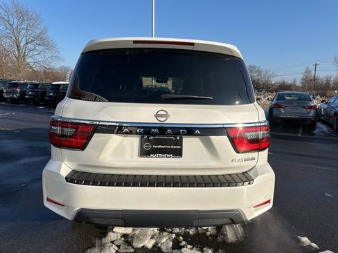 Certified 2024 Nissan Armada Platinum w/ Captain's Chairs Package image 6