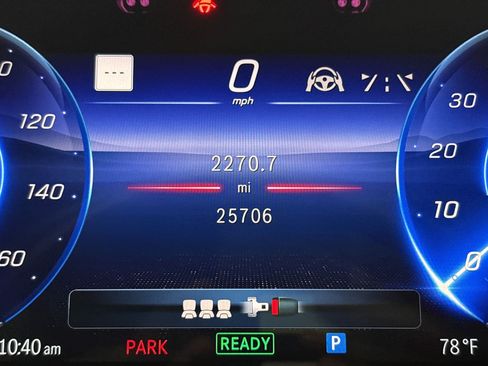 Certified 2024 Mercedes-Benz EQS 450+ SUV image 22