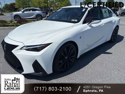 Certified 2023 Lexus IS 350 F Sport w/ Memory Package